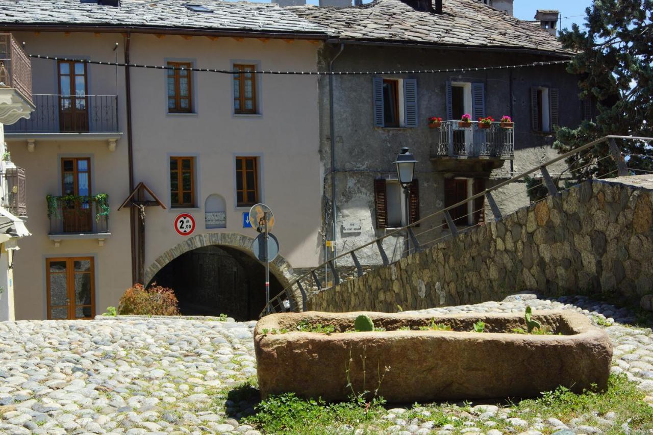 Chez Martin Apartment Aosta Exterior photo